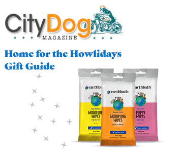 City Dog Magazine : Home for the Howlidays Gift Guide  : Grooming Wipes