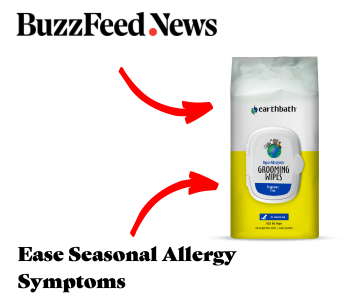 BuzzFeed News - Ease Seasonal Allergies - Hypoallergenic Grooming Wipes