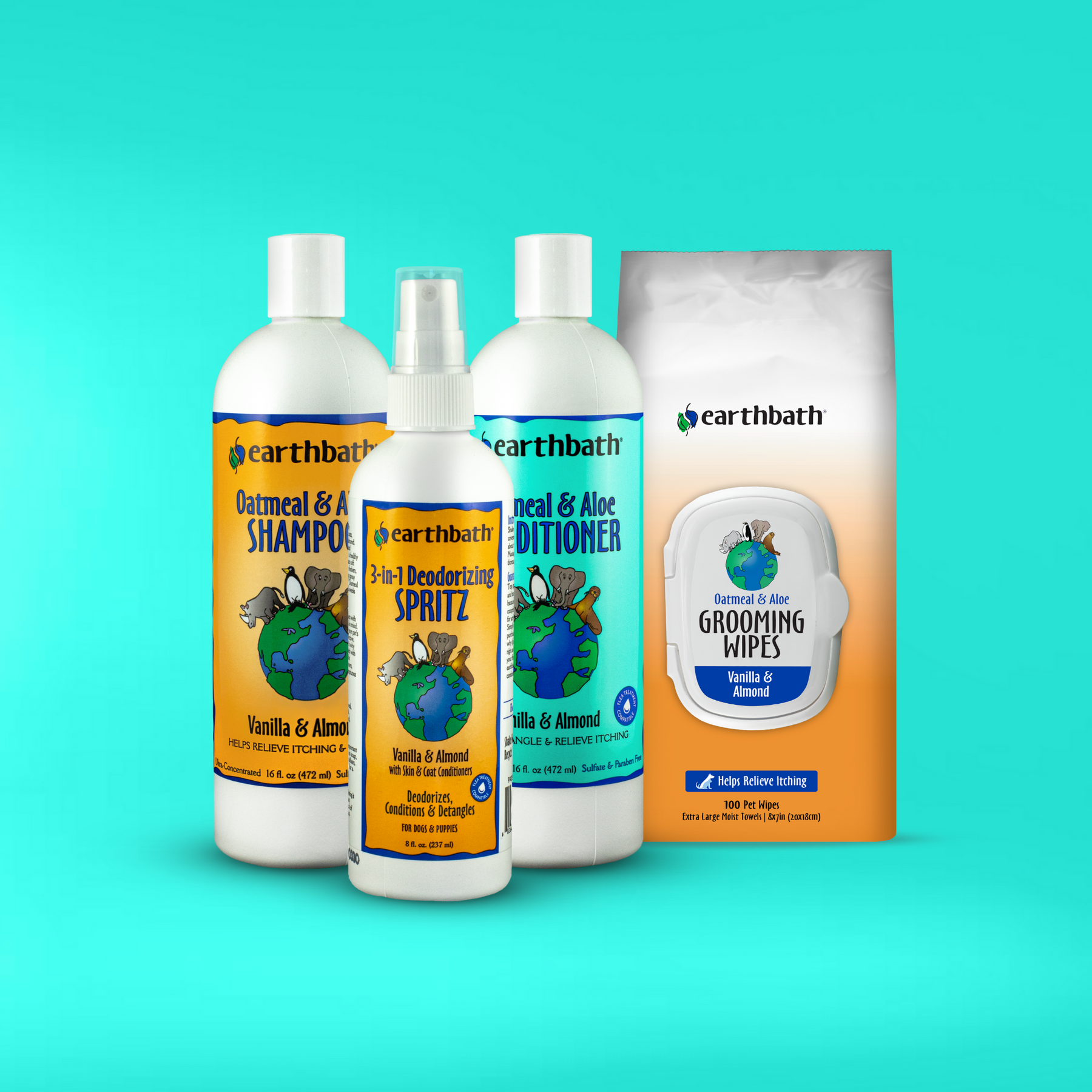 Itch Relief Grooming Set