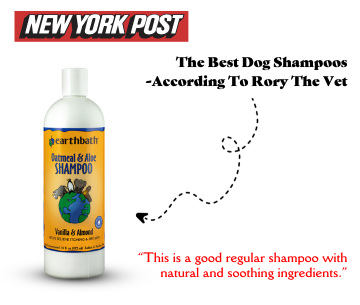 New York Post Best Shampoos for Dogs - Oat & Aloe Shampoo