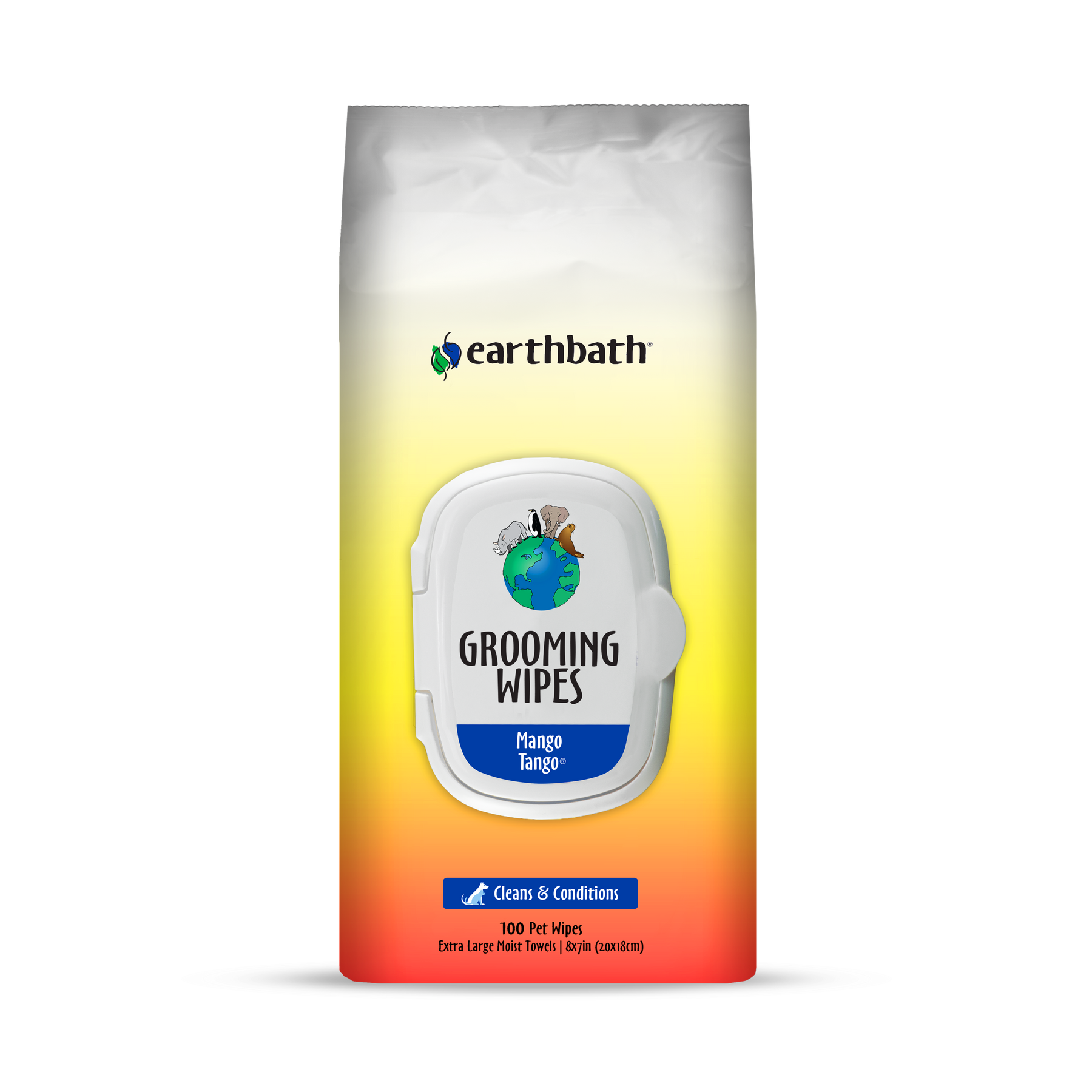 Grooming Wipes - Mango Tango®