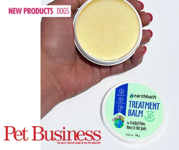 Pet Business Magazine : New Products for Dogs : Treatment Balm