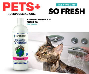 Pets+ Magazine : Hypoallergenic Cat Shampoo