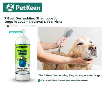 PetKeen :  Best Deshedding Shampoos : Shed Control Shampoo