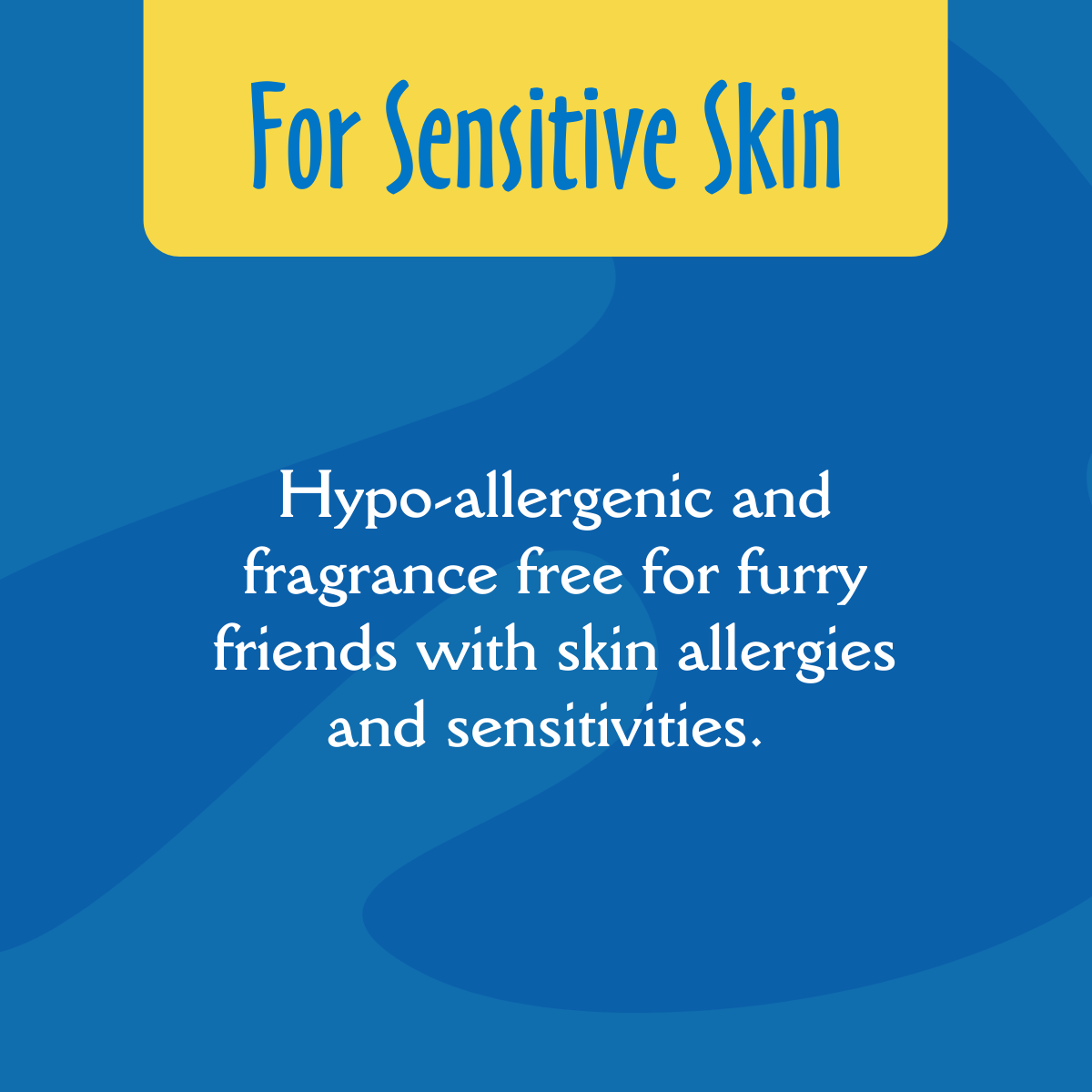 Hypo-Allergenic Pet Grooming Wipes, for sensitive skin