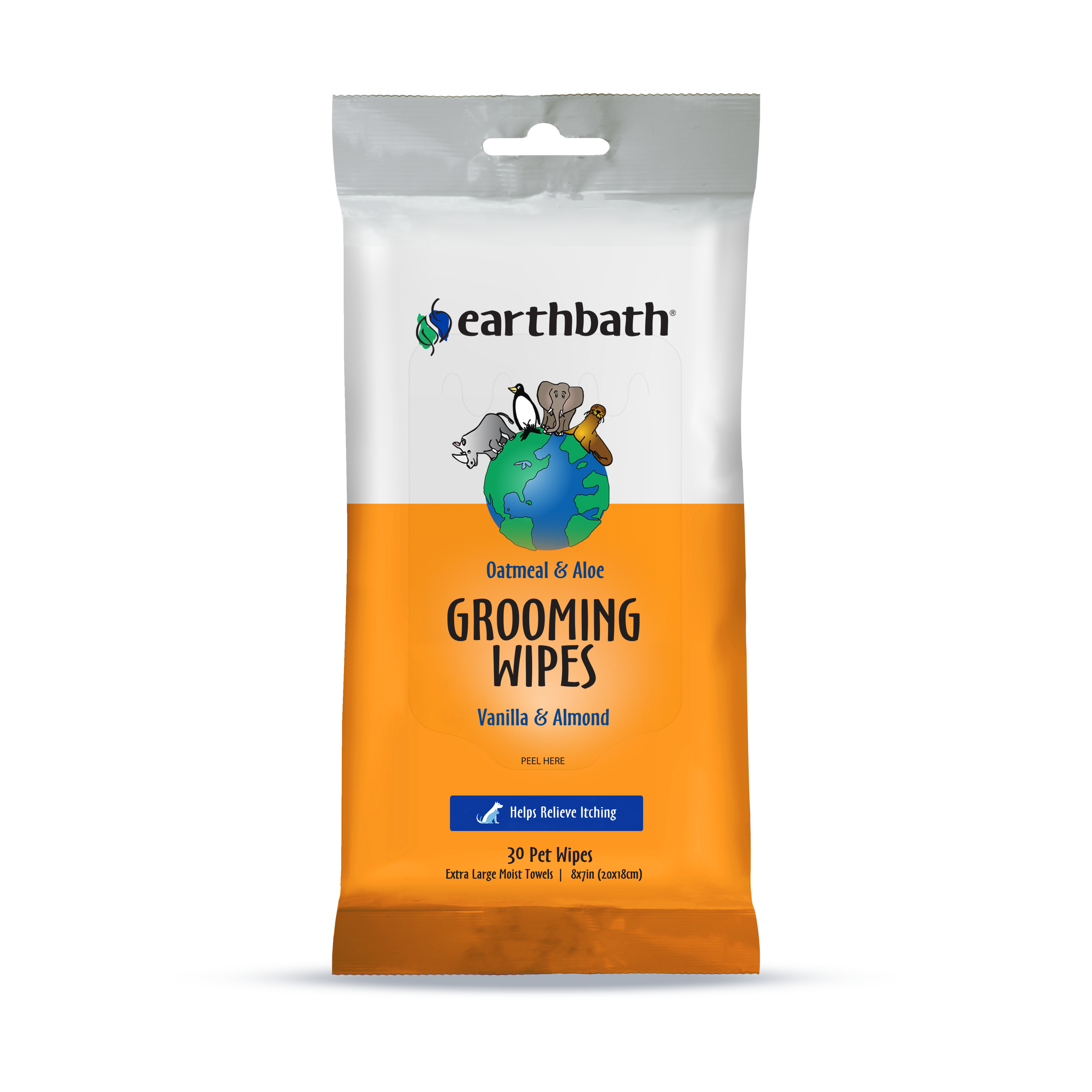 Oatmeal wipes for dogs best sale