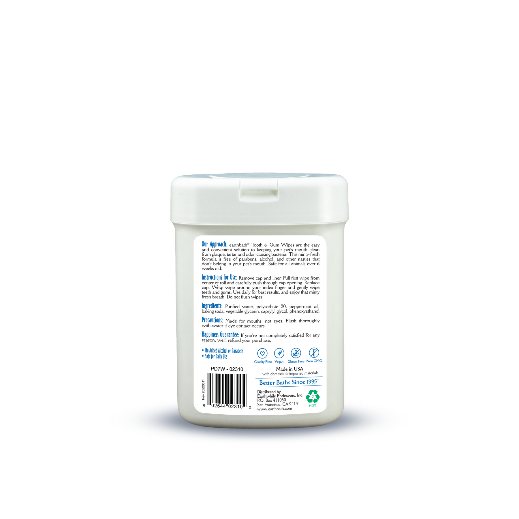 Tooth & Gum Wipes