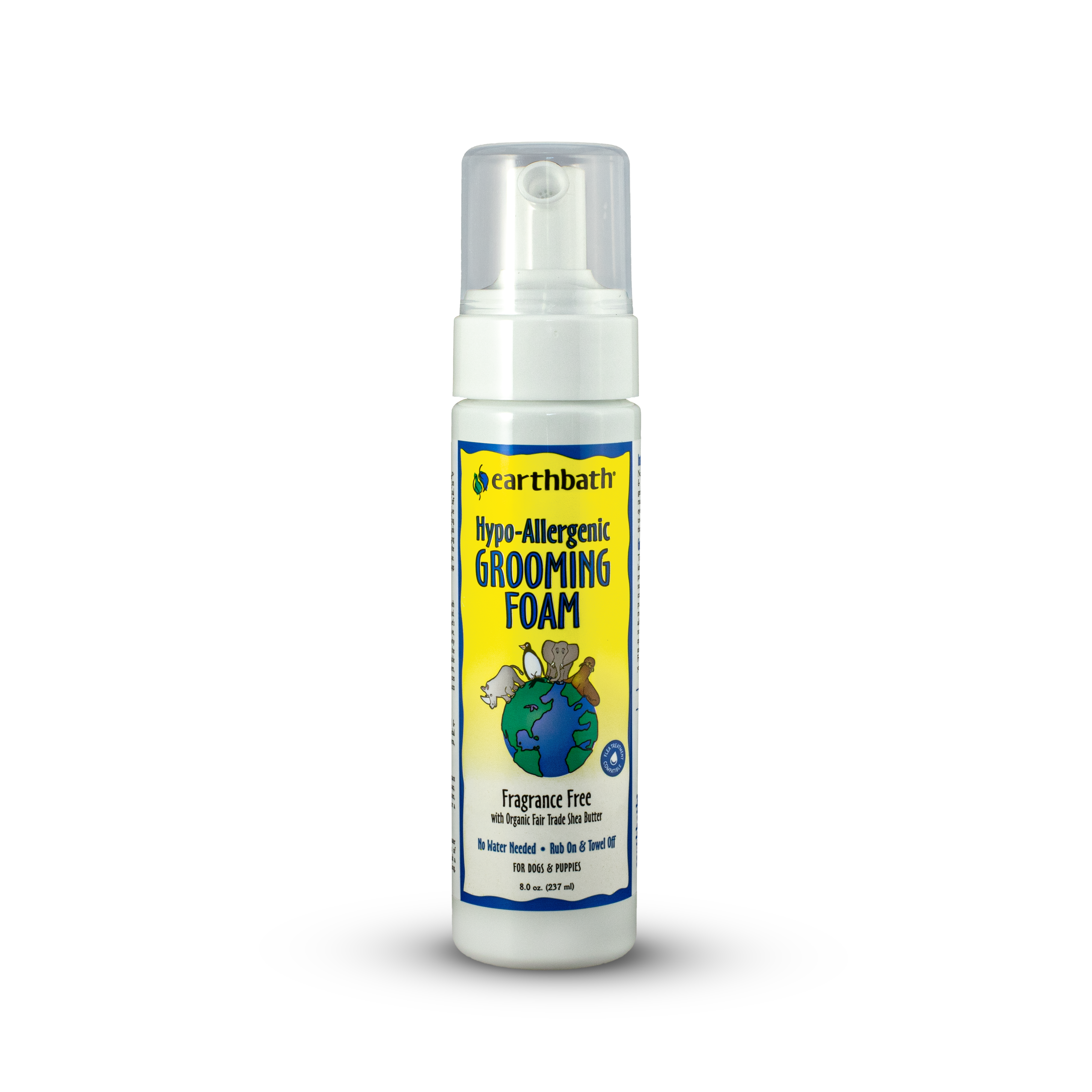 Earthbath grooming foam for cats best sale
