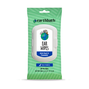 earthbath plant-based ear wipes