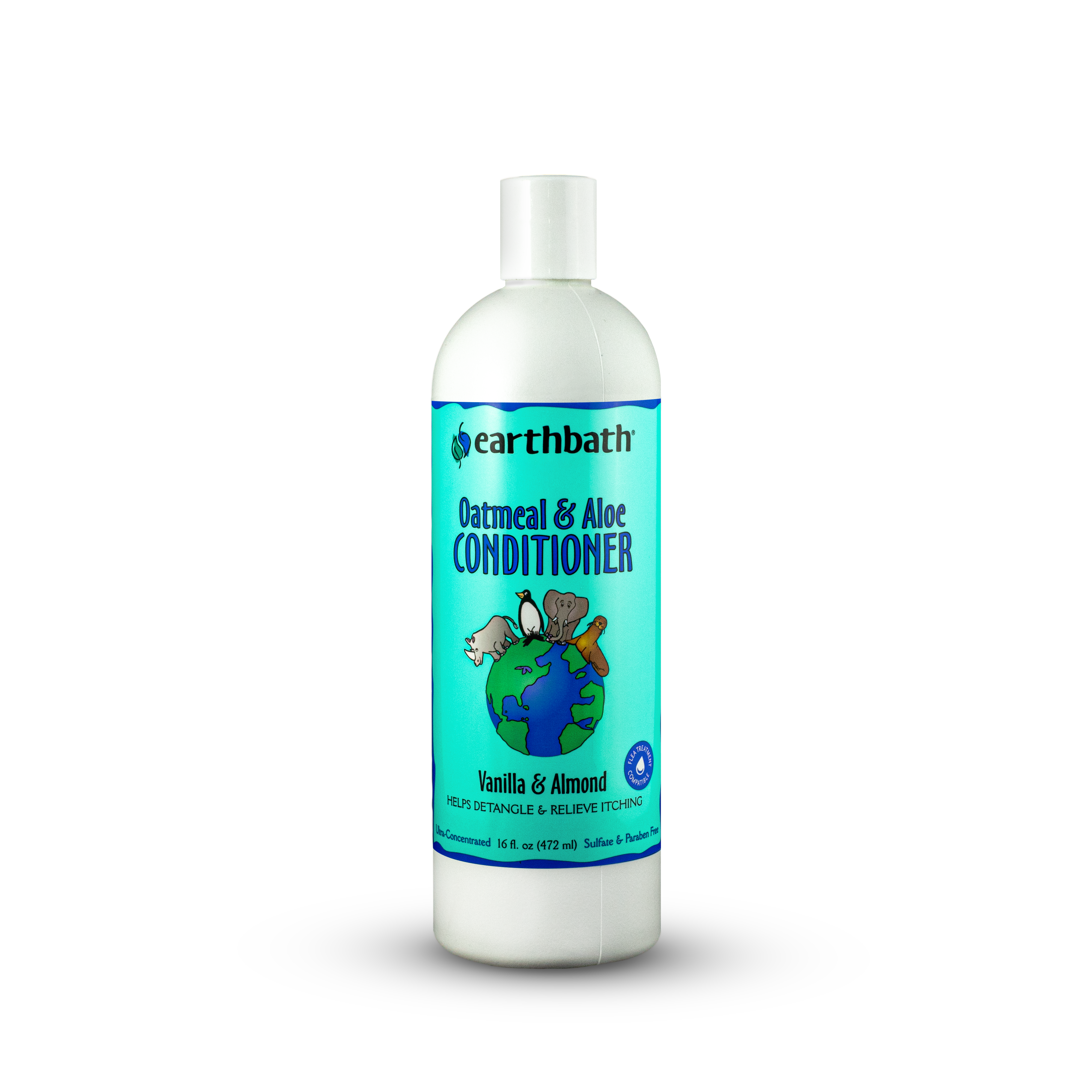 Earthbath shampoo top and conditioner