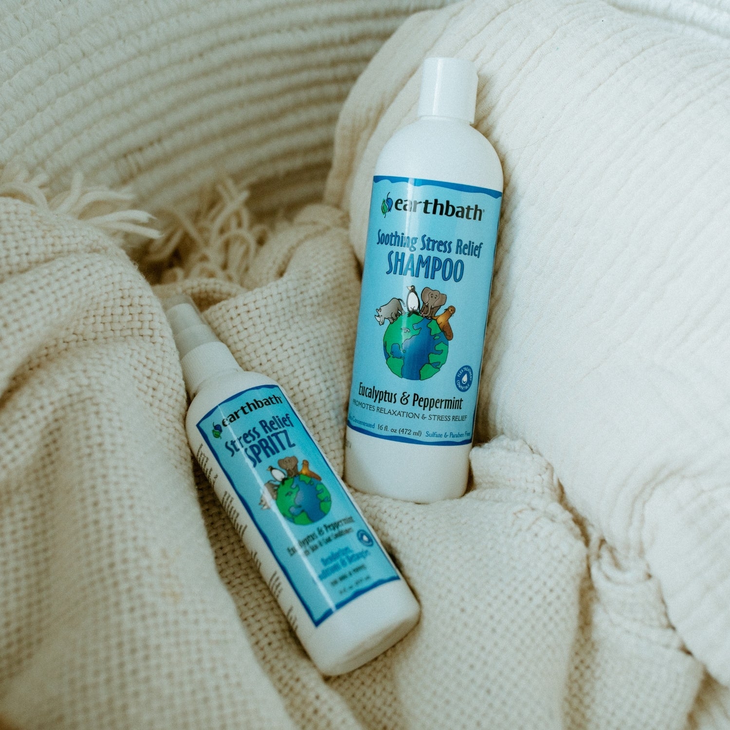 Soothing Stress Relief Grooming Set for Dogs