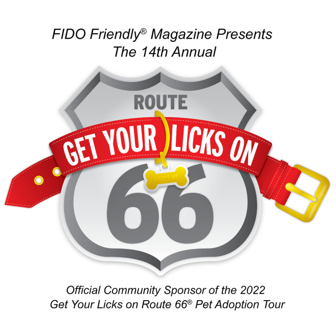 earthbath® Announces Sponsorship of FIDO Friendly Magazine’s 14th Annual Pet Adoption Tour: Get Your Licks on Route 66®