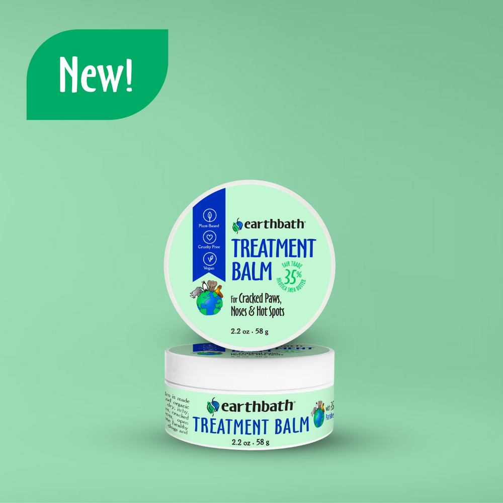 earthbath® Launches New Treatment Balm