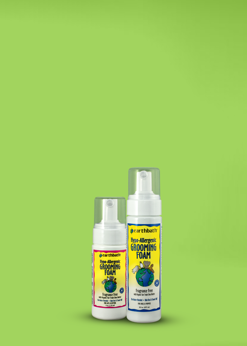 Earthbath online grooming foam