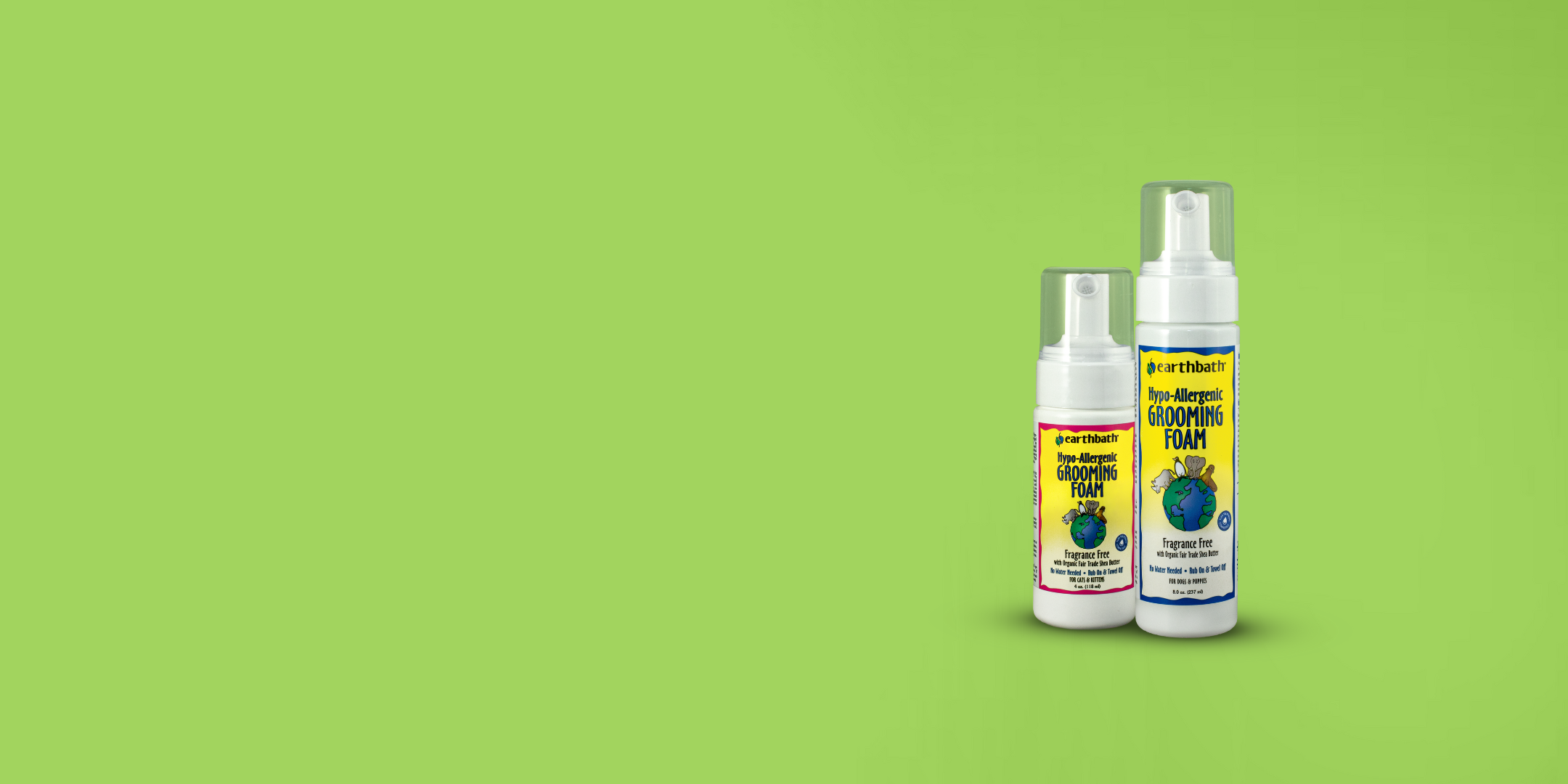 Earthbath grooming best sale foam