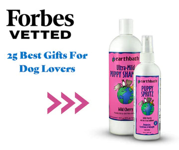 FORBES Vetted : Best Gifts for Dog Lovers : Puppy Shampoo & Spritz
