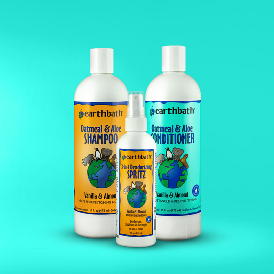 earthbath Deodorizing Dog Shampoo Gallon Sizes