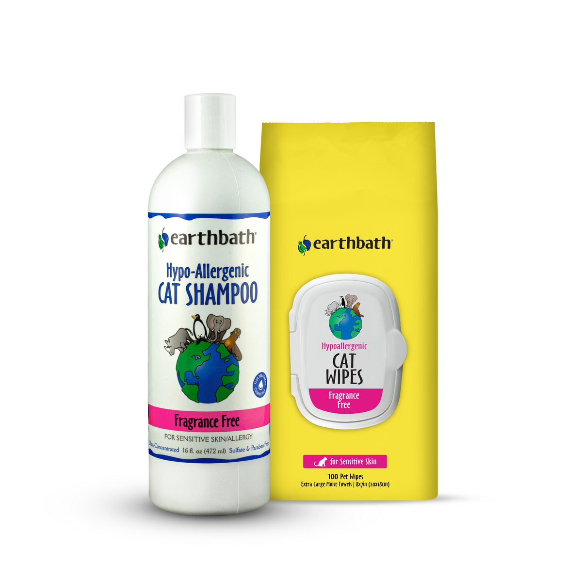 Sensitive Skin Duo for Cats