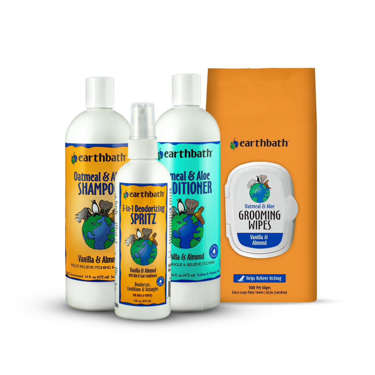 Itch Relief Grooming Set