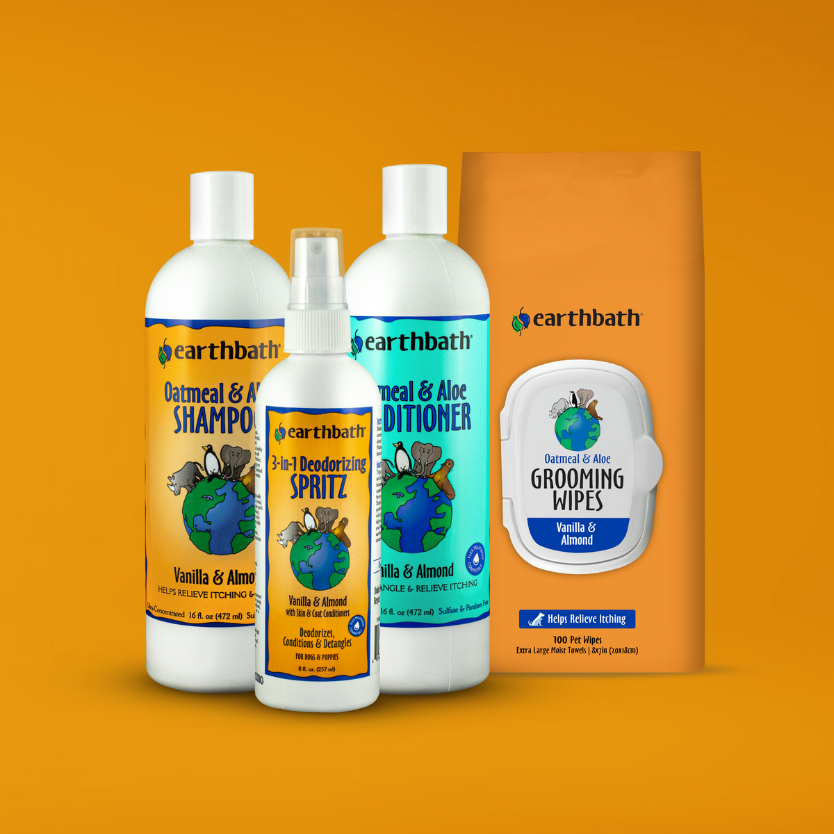 Itch Relief Grooming Set