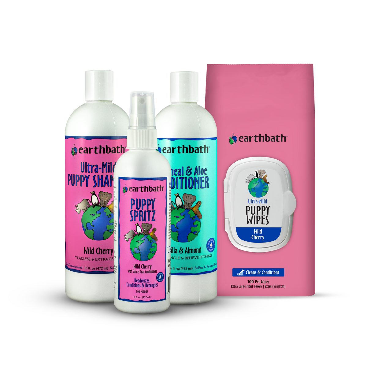 Ultra-Mild Puppy Grooming Set