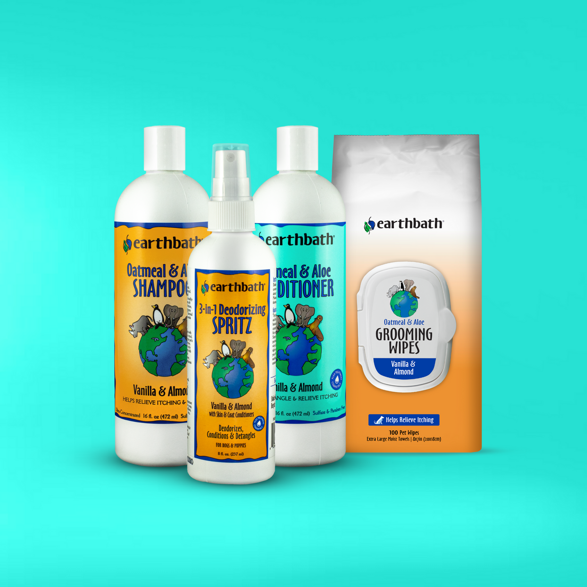 Earthbath oatmeal clearance