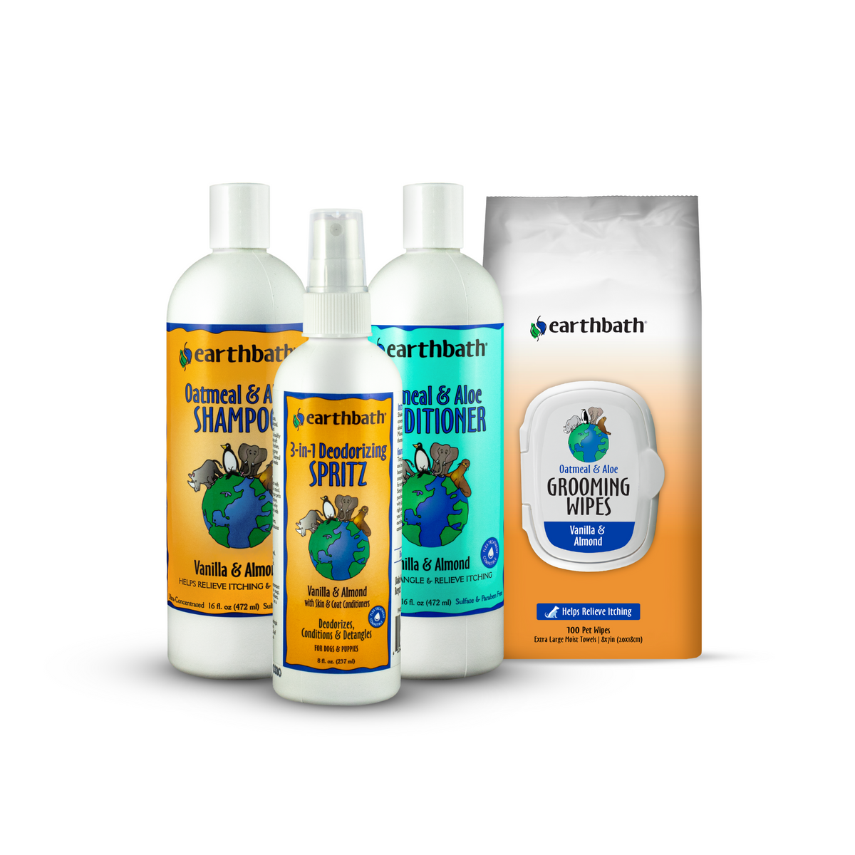 Itch Relief Grooming Set