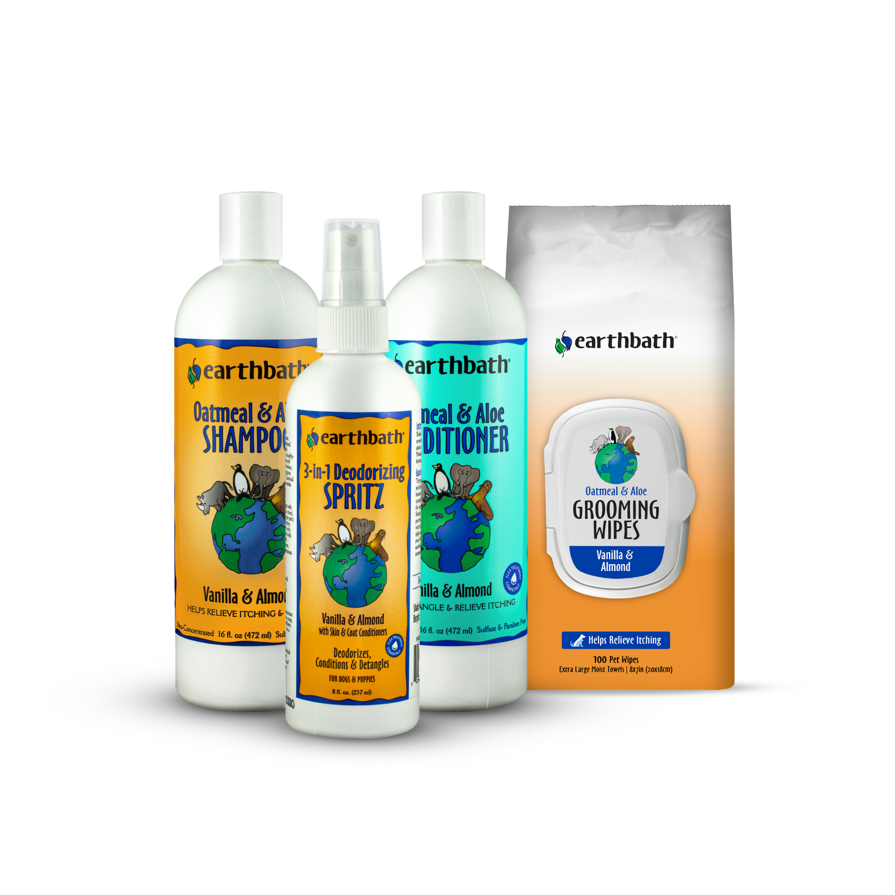 Itch Relief Grooming Set