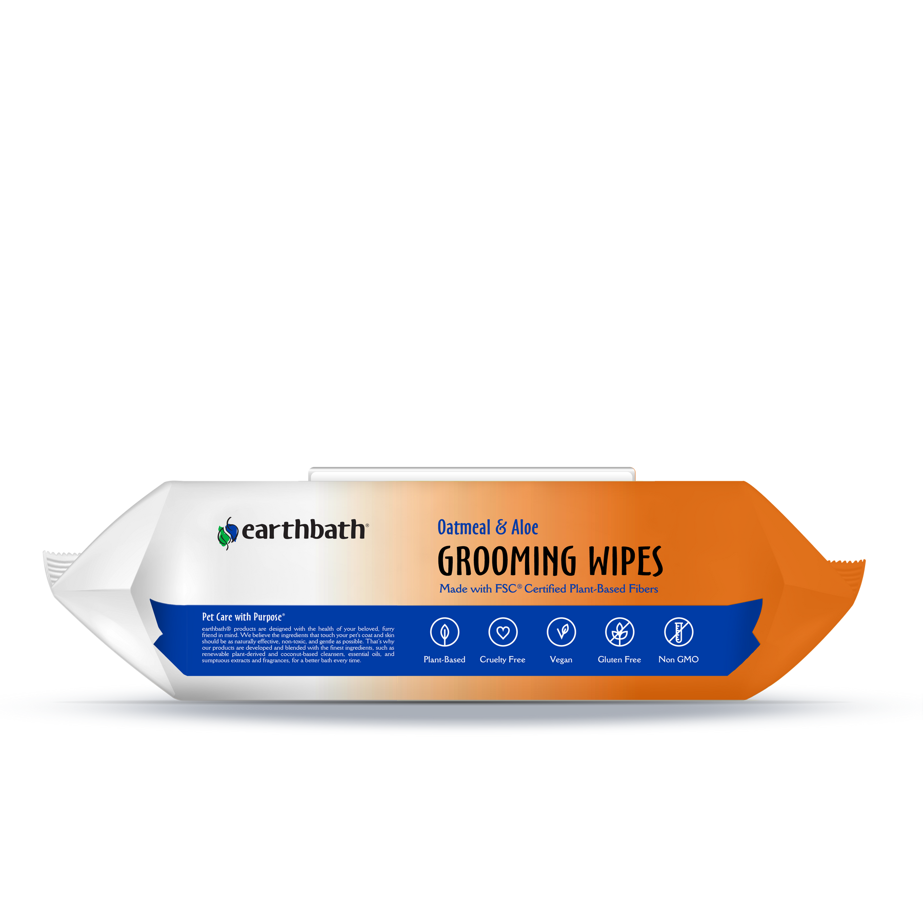 Dog Wipes Oatmeal Aloe Relieves Itching earthbath