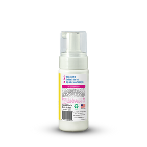 Hypoallergenic Cat Grooming Foam