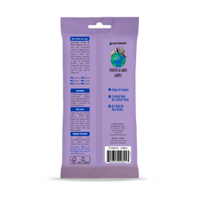 Tooth & Gum Wipes - COMING SOON!