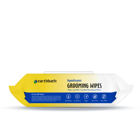 Hypoallergenic Dog Wipes for Sensitive Skin earthbath