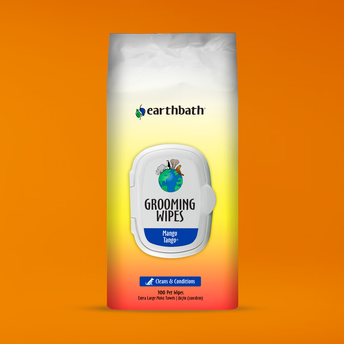 Grooming Wipes - Mango Tango®