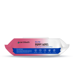 earthbath Puppy Wipes