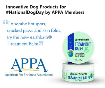 American Pet Products Association : Innovative Dog Products : Treatment Balm
