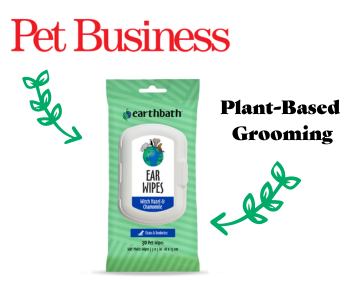 Pet Business - earthbath plant-based ear wipes