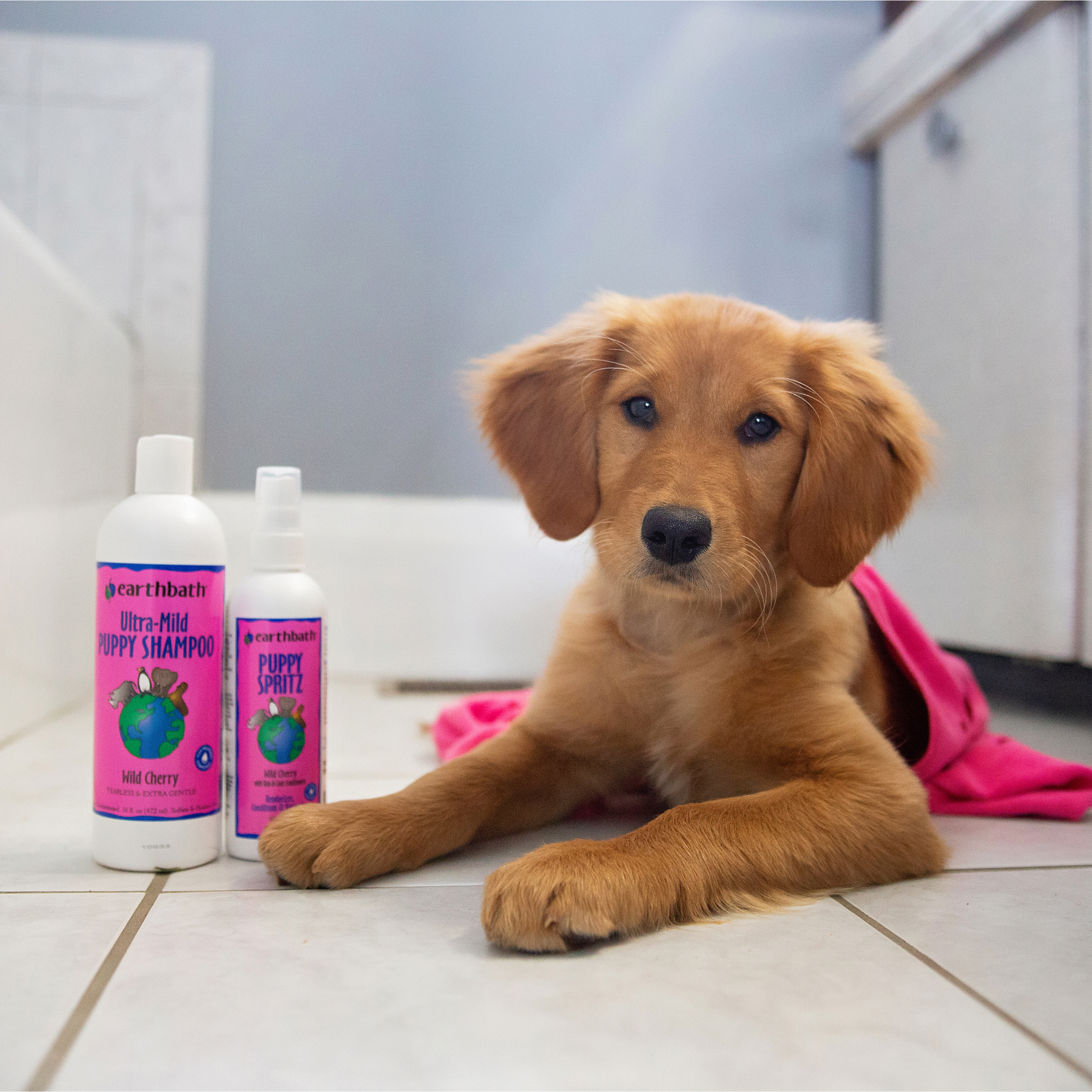 Ultra-Mild Puppy Shampoo
