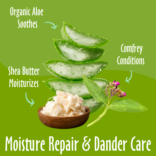 Shea Butter Pet Spray, Moisturizing Dander Relief | earthbath®