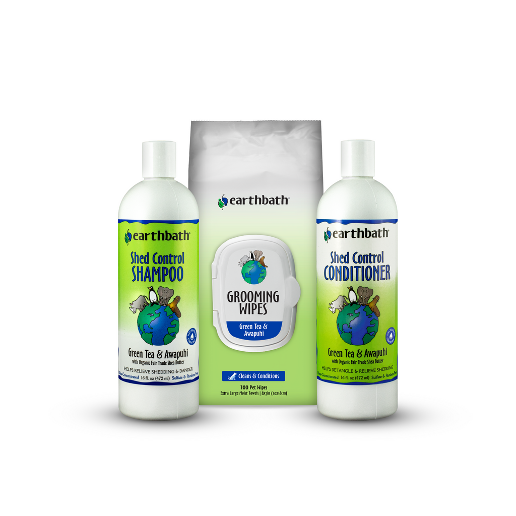 Earthbath shed control conditioner best sale