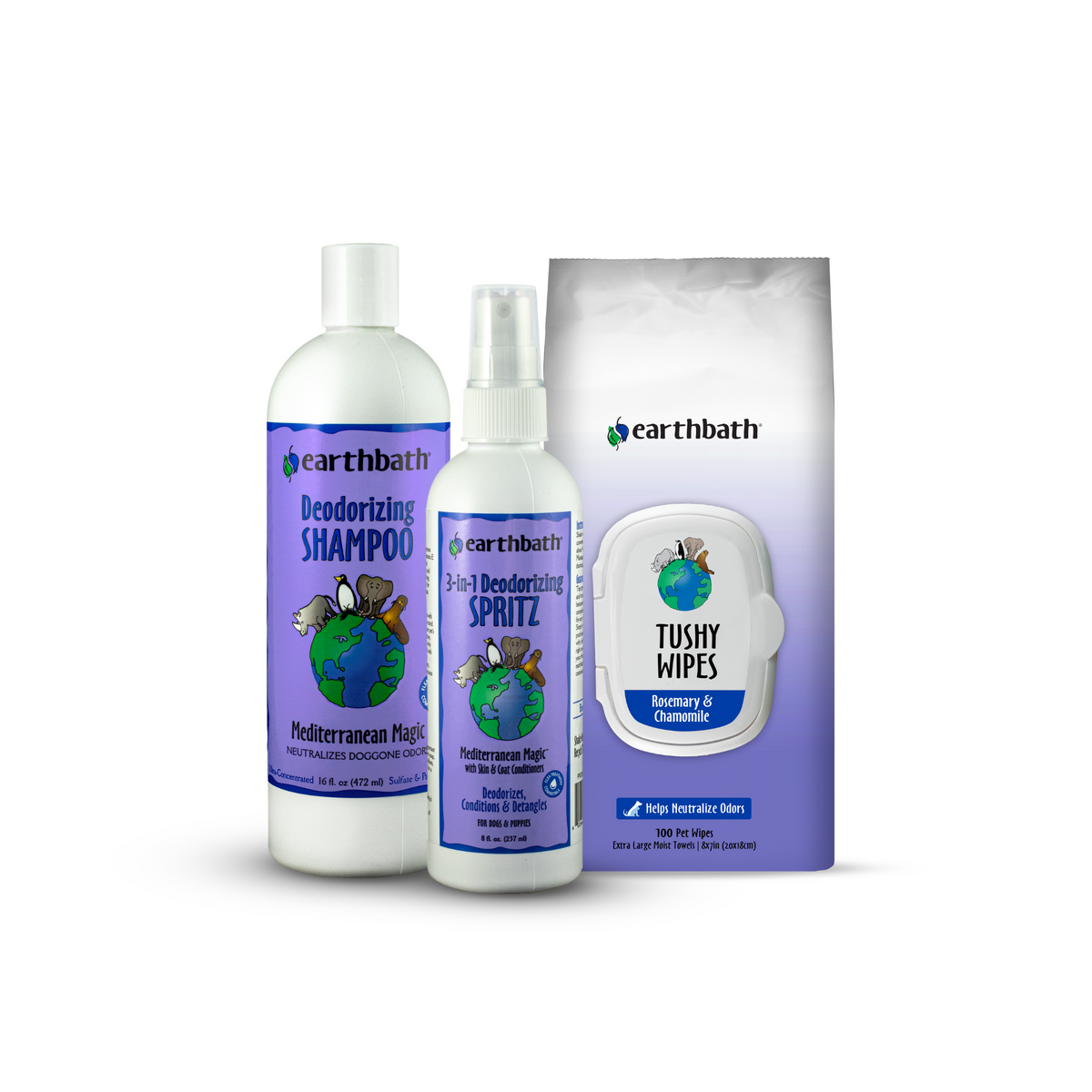 Deodorizing Dog Shampoo, Neutralizes Odors