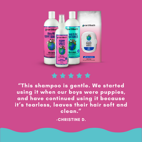 Ultra-Mild Puppy Grooming Set