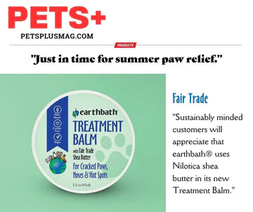 PETS+ Magazine : Treatment balm