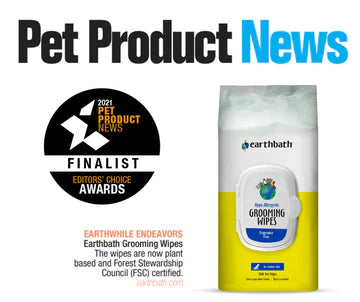 Pet Product News : 2023 Pet Product Finalist : Hypoallergenic Grooming Wipes