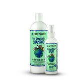 earthbath® Hot Spot Relief Grooming Set, Tea Tree Oil & Aloe Vera, Helps Soothe Hot Spots & Skin Conditions, Made in USA
