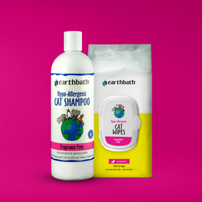 Sensitive Skin Duo Set for Cats earthbath