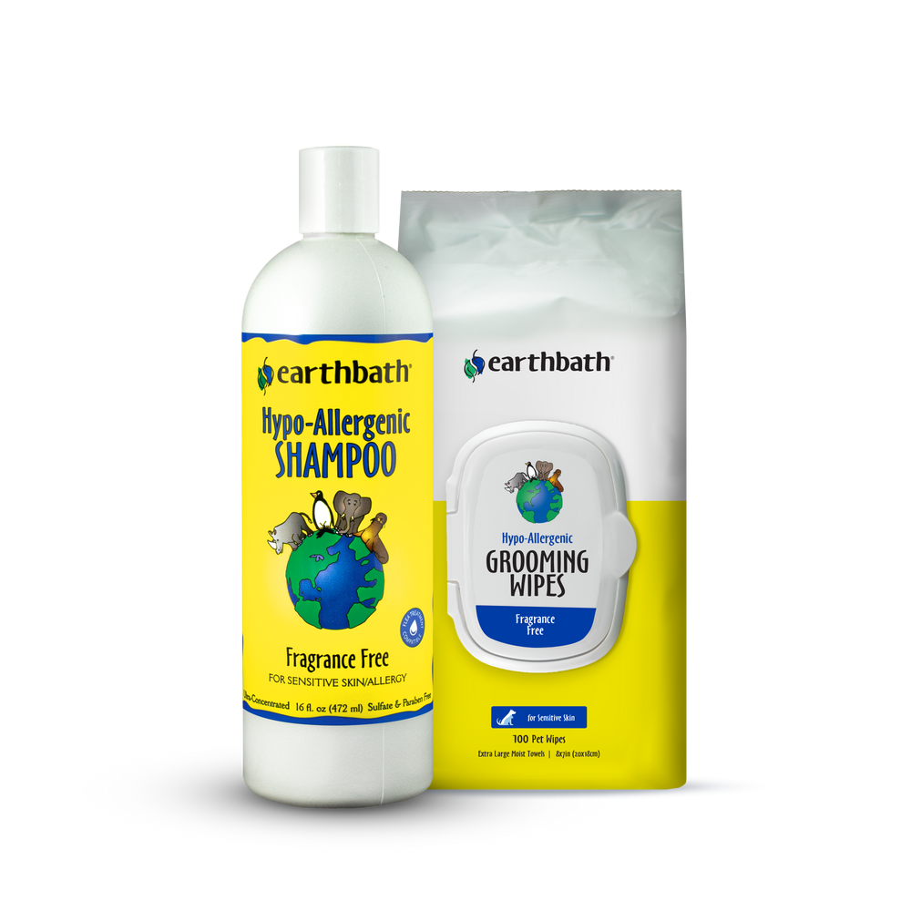 Sensitive Skin Duo Set for Dogs earthbath®