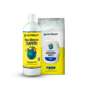 Sensitive Skin Duo Set for Dogs earthbath