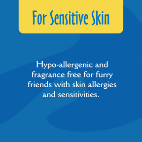 Hypo-Allergenic Pet Grooming Wipes, for sensitive skin
