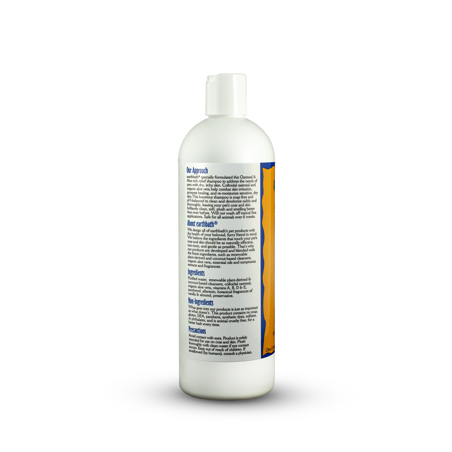 Oatmeal & Aloe Dog Shampoo, For Itchy Dry Skin earthbath®