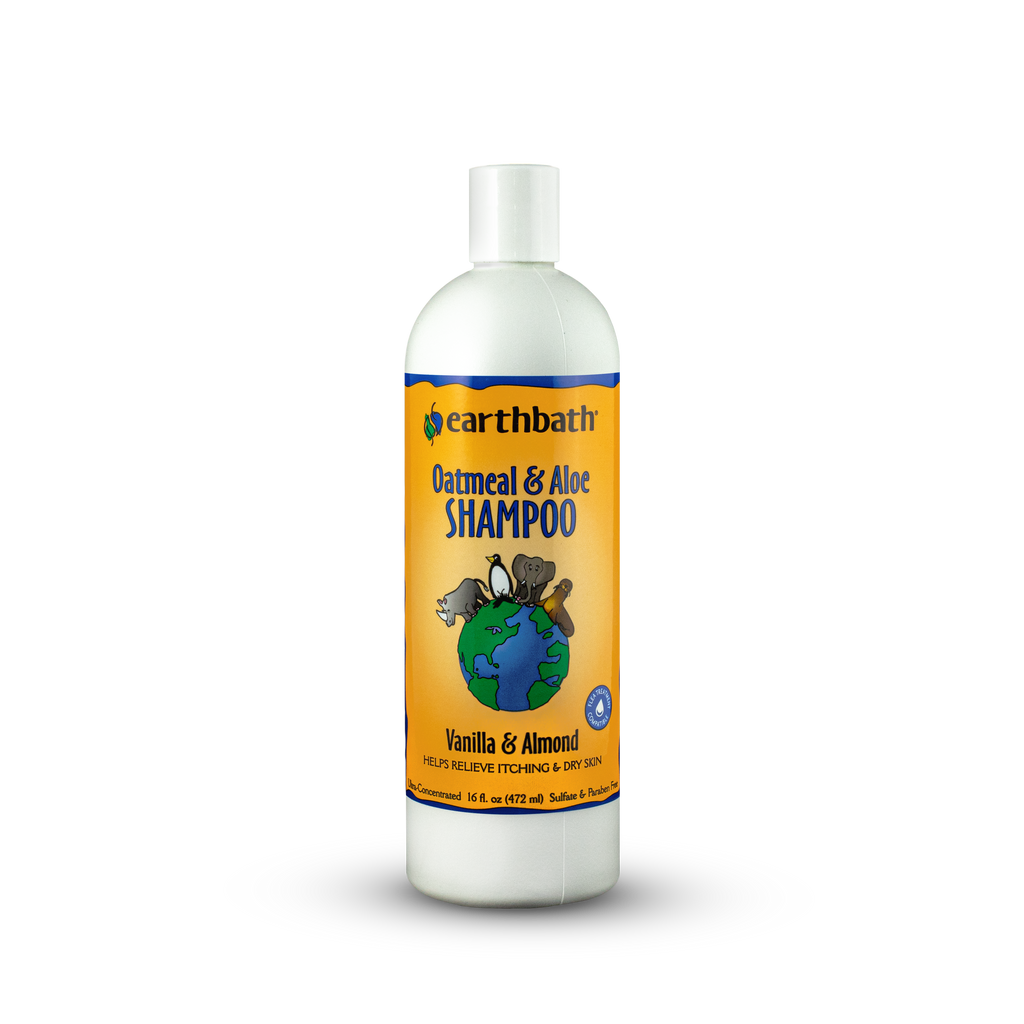 Oatmeal Aloe Dog Shampoo For Itchy Dry Skin earthbath